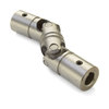 Ruland Double U-Joint, 28 mm x 20 mm Bores, 50.7 mm OD, Steel UDSK32-28MM-20MM-F